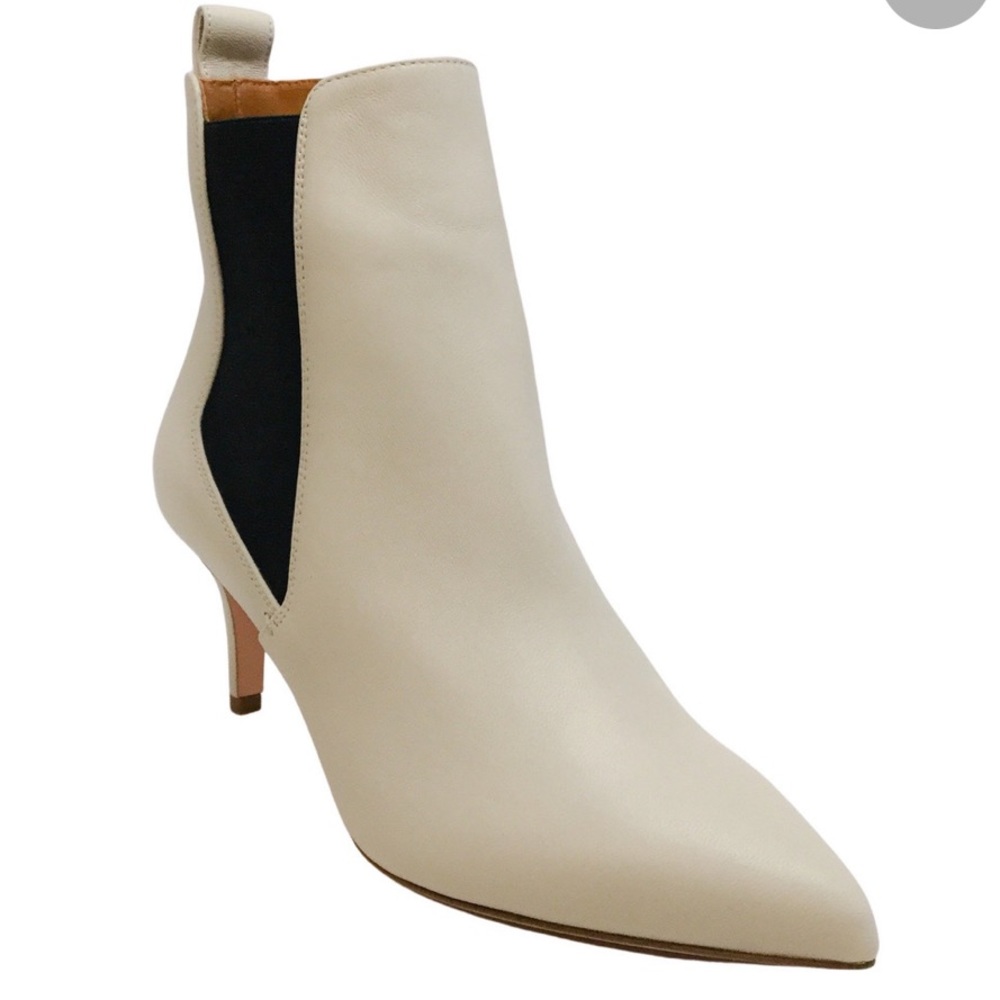 Veronica Beard Bone Parker Bootie